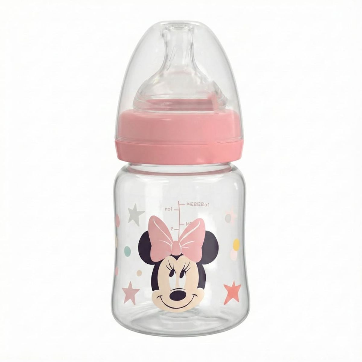 DISNEY - Mamadera Boca Ancha 150ml DISNEY 0M+ Minnie