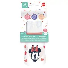 DISNEY - Mamadera Boca Ancha 150ml 0M+ Minnie