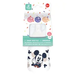 DISNEY - Mamadera Boca Ancha 150ml 0M+ Mickey