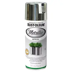 RUST OLEUM - Pintura Metallic Color Plata 395 ml