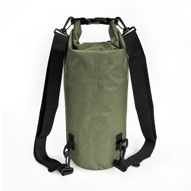 LENGA - Bolsa Seca Mochila Impermeable 10 Lts Sustentable Rupanco Puma Torres Lenga