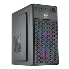 KRONOS - Gabinete Falcon Micro-ATX USB 30 USB20 x2 negro
