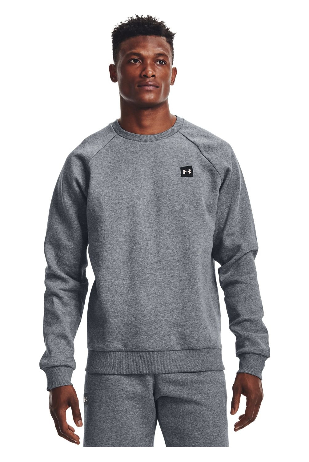 UNDER ARMOUR - Polerón Deportivo Regular Fit Hombre Under Armour