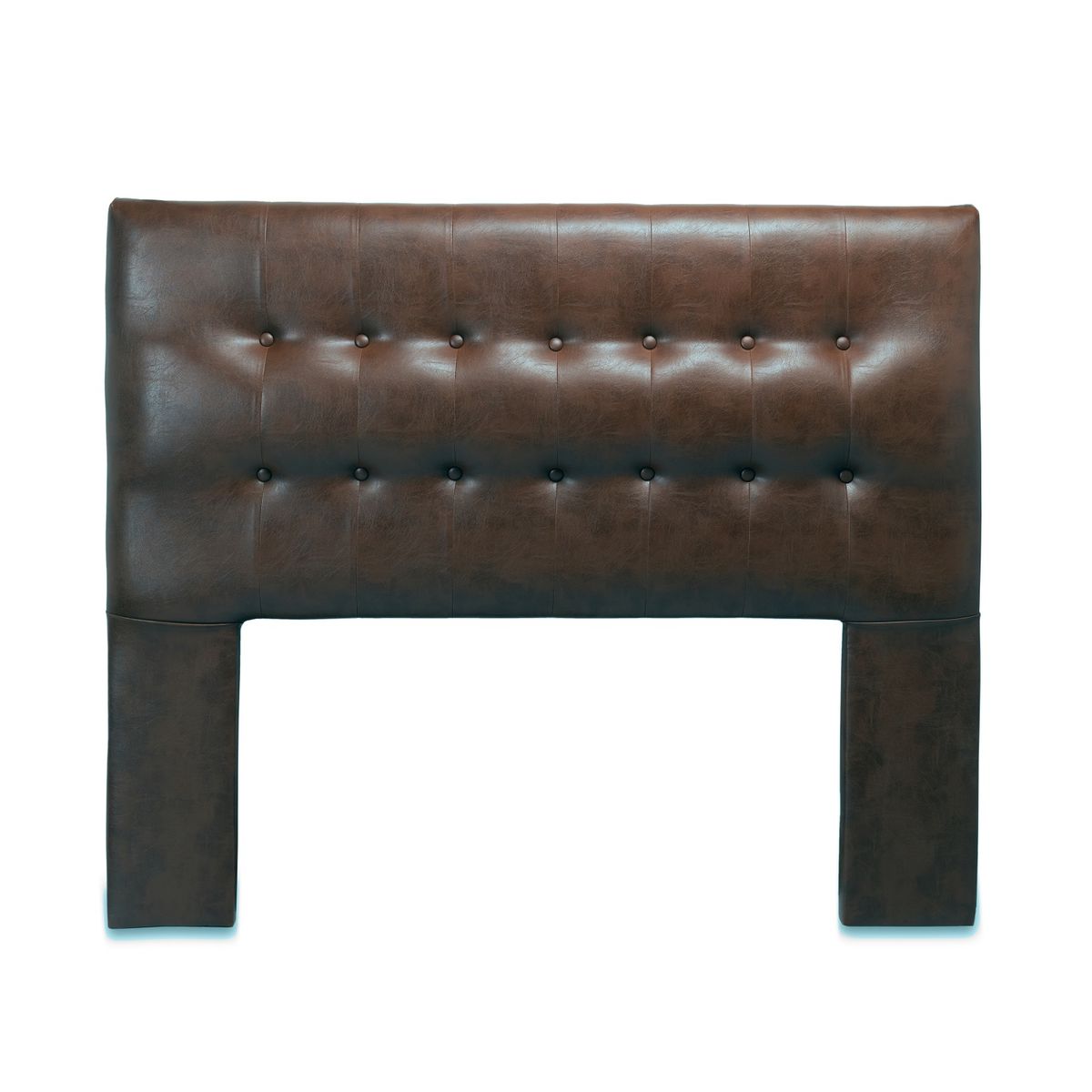 GENERICO - Respaldo King Pu Café Oscuro Cp Seve