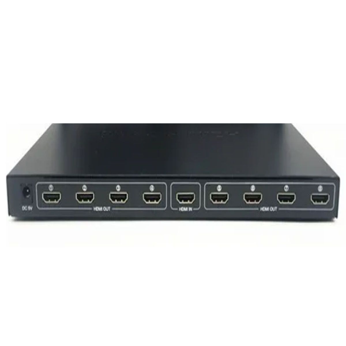 GENERICO - SPLITTER HDMI AMPLIFICADO 8 SALIDAS, V1.4 SOPORTA 3D
