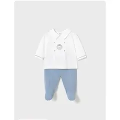MAYORAL - Conjunto en 2 prendas de camiseta + pantalón con pie