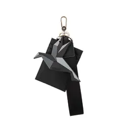 TRINUS - Llavero tarjetero berdi negro