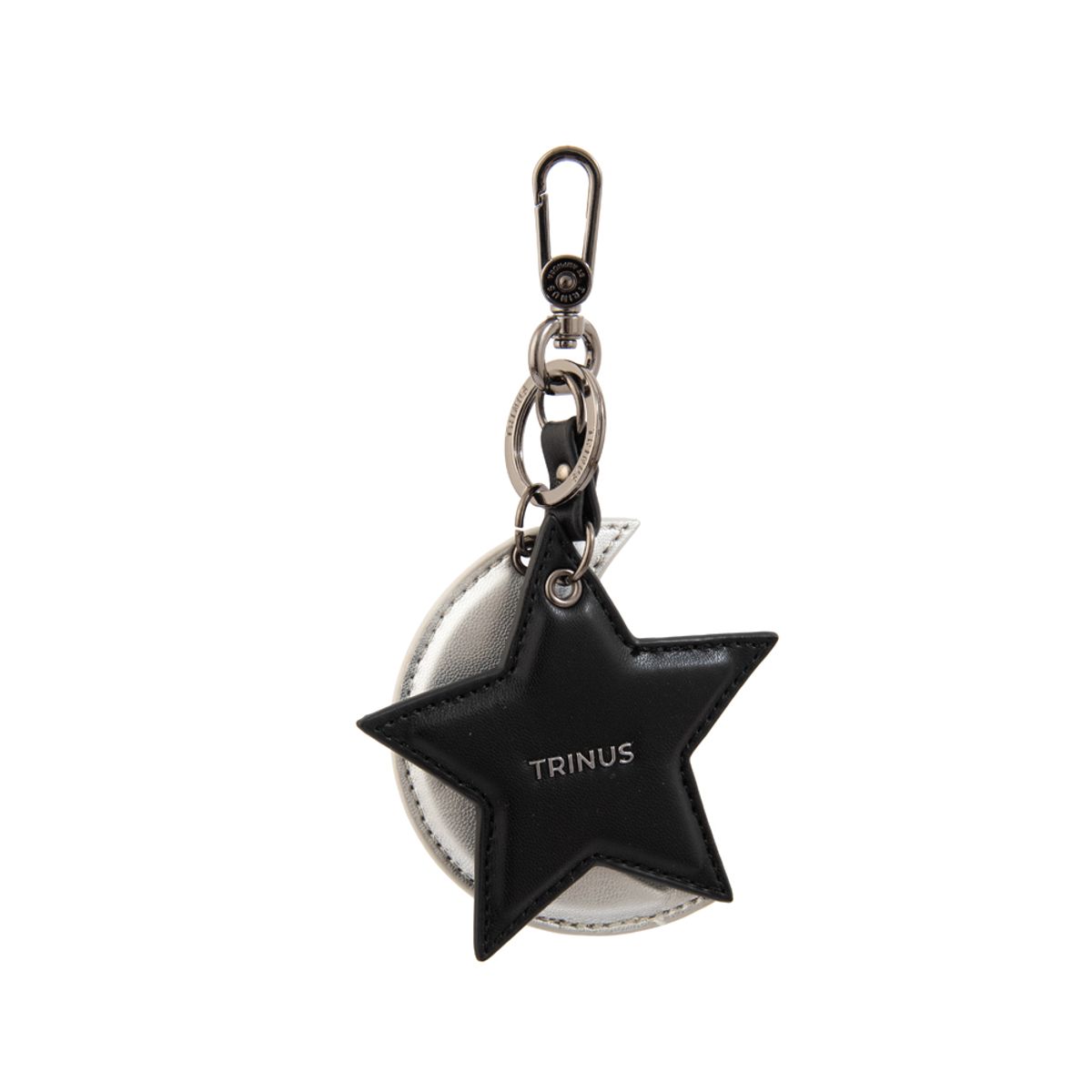 TRINUS - Llavero con colgante elia pequeña negro