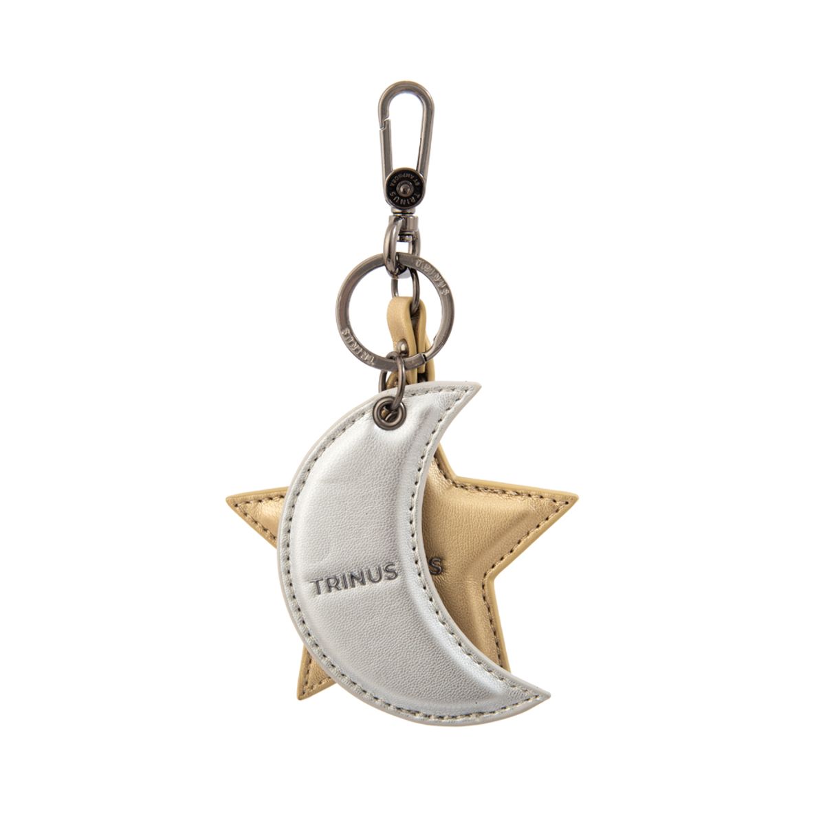 TRINUS - Llavero con colgante elia pequeña dorado