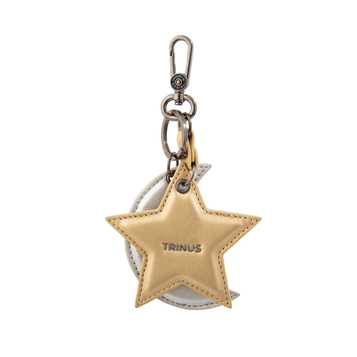 TRINUS - Llavero con colgante elia pequeña dorado