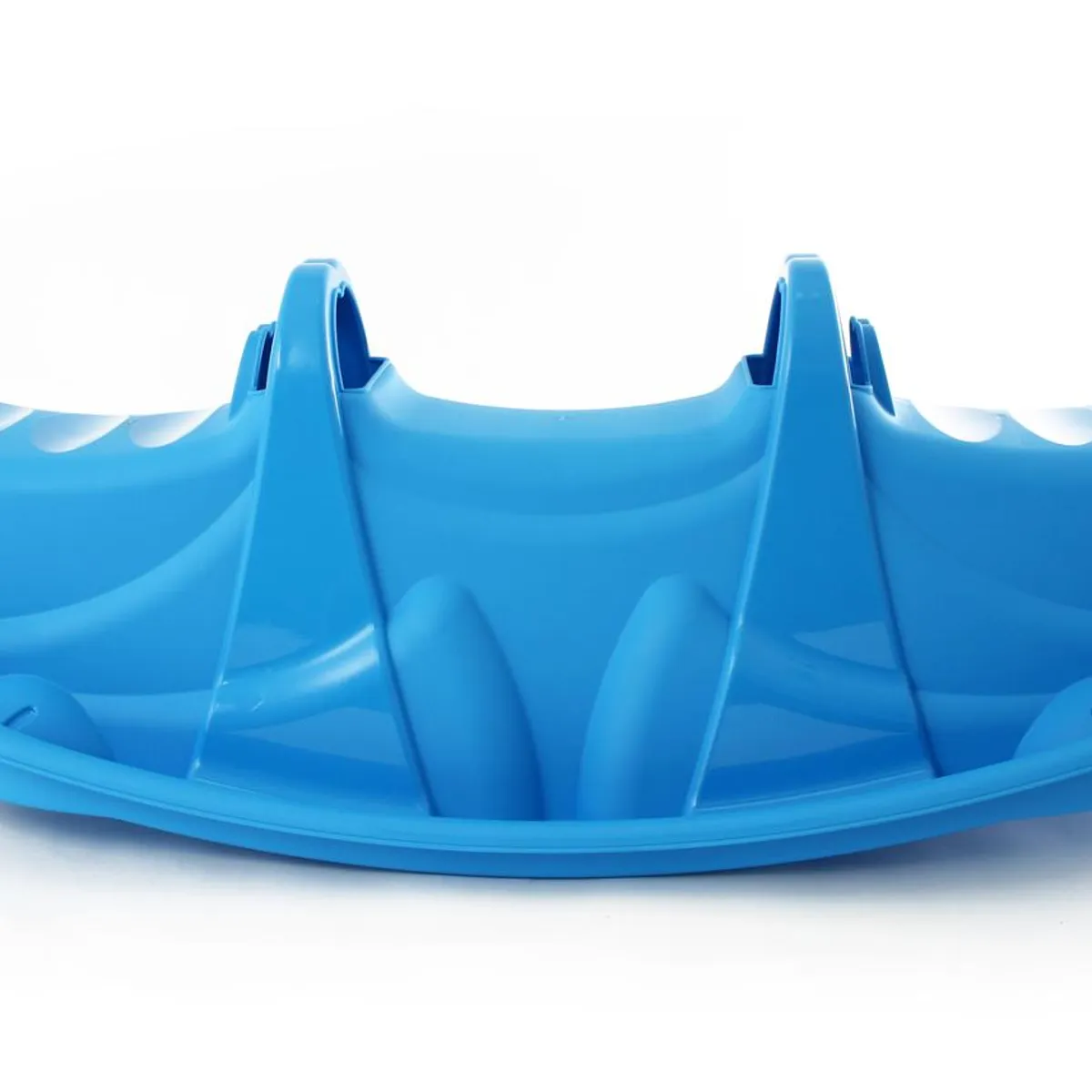 RAM - Balancin Triple Para Niños Sube y Baja Perro Azul 103x35x43cm