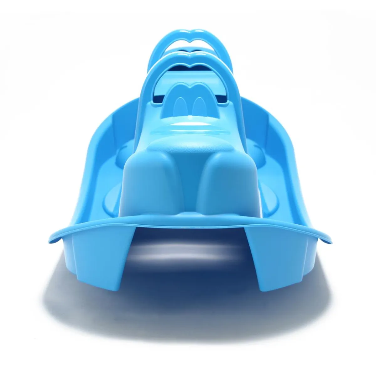 RAM - Balancin Triple Para Niños Sube y Baja Perro Azul 103x35x43cm