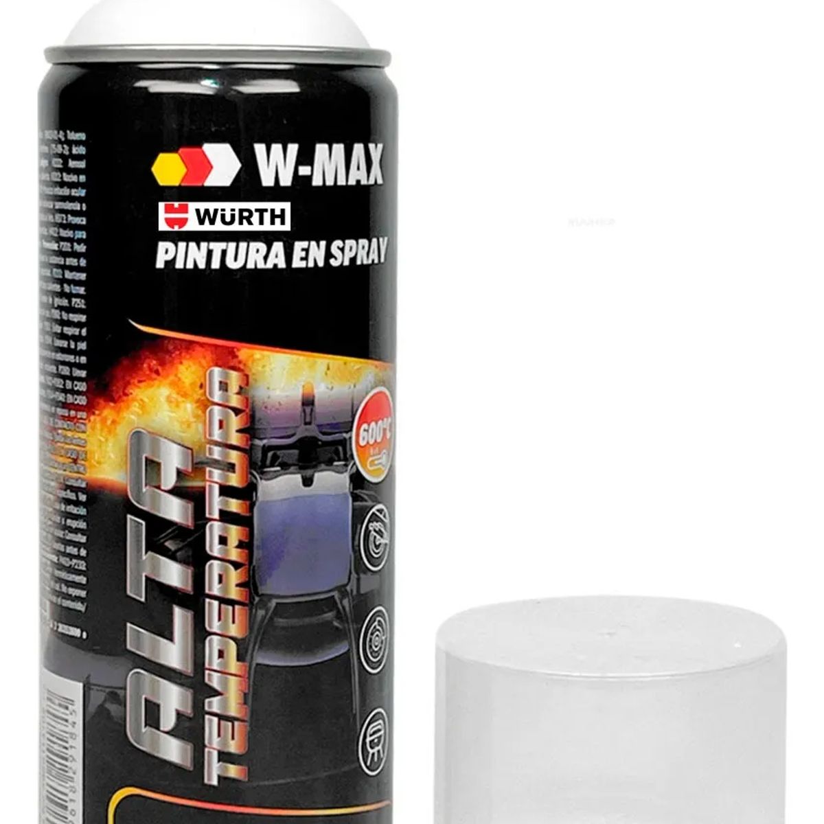 WURTH - PINTURA SPRAY W-MAX/WURTH  ALTA TEMPERATURA