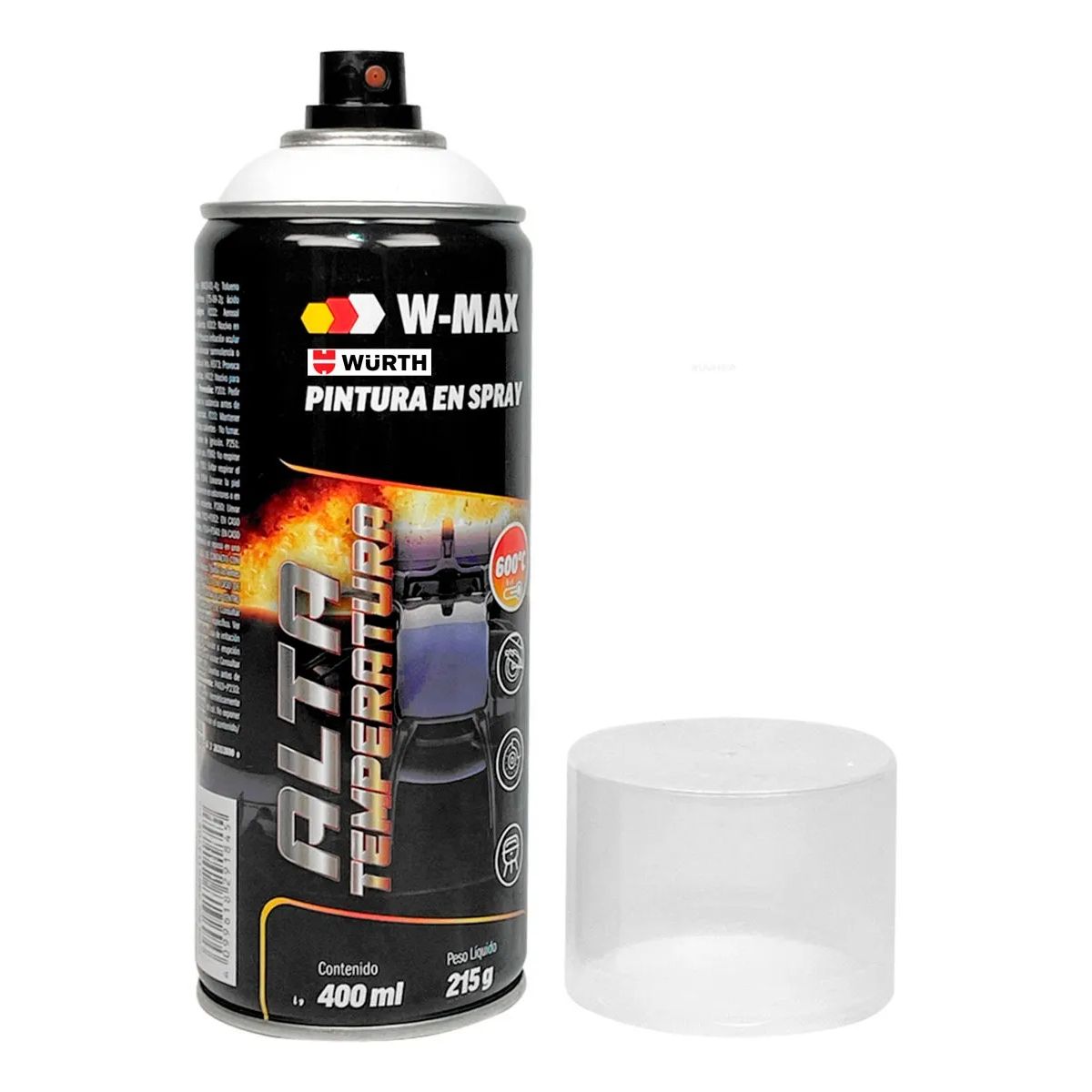 WURTH - PINTURA SPRAY W-MAX/WURTH  ALTA TEMPERATURA