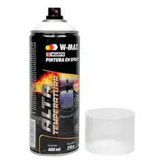 WURTH - PINTURA SPRAY W-MAX/WURTH ALTA TEMPERATURA