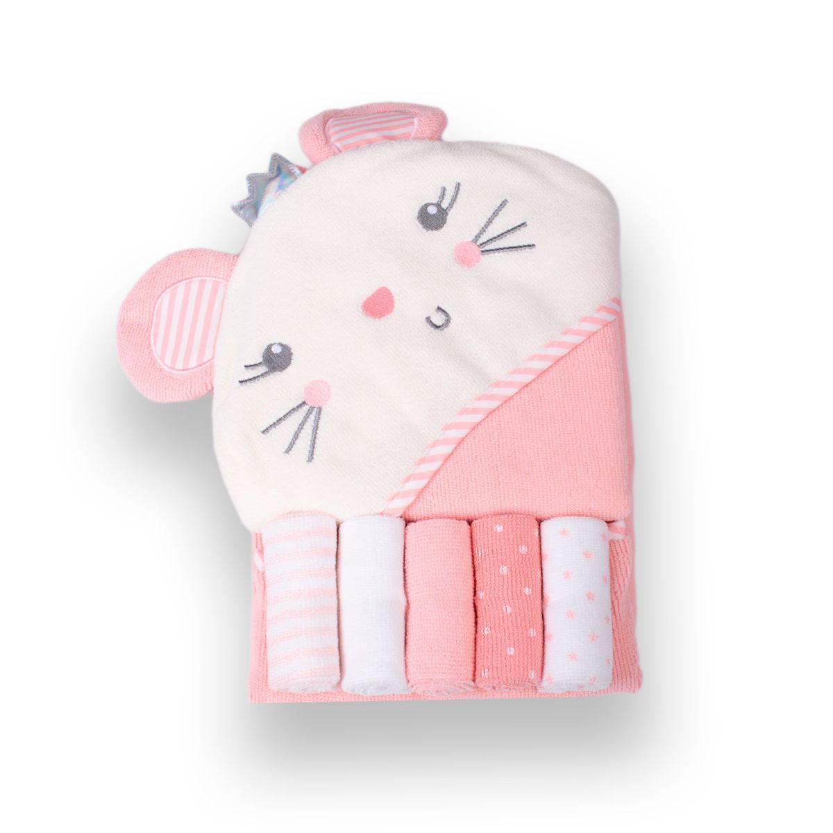 PILLIN - Salida de Baño Niña Naranjo Pillin PRB307DAM