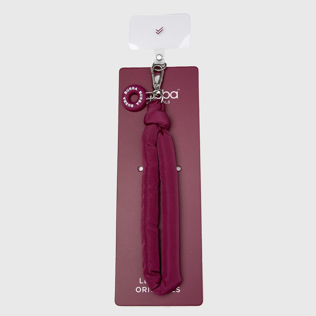BUBBA - Llavero Originals Ruby Red Bubba Essentials