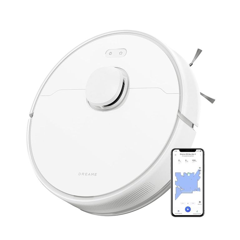 DREAME D9 Max Gen 2 Robot Aspirador Blanco