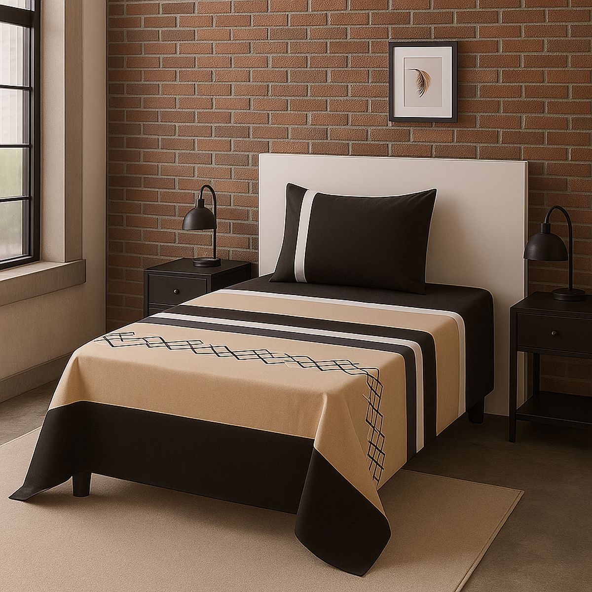 ARMONIA - Set de sábanas 1½ 144 hilos edición 767 classic