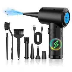 OEM - Soplador Eléctrico MultiClean para PCs Teclados y Autos