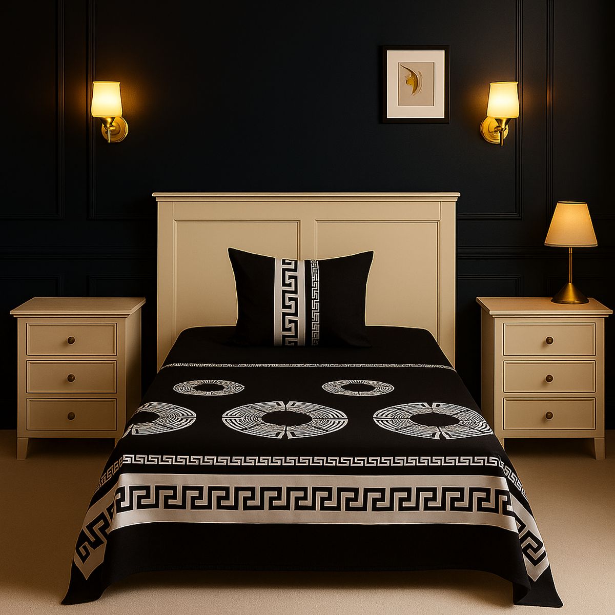 ARMONIA - Sábanas 1½ plazas 144 hilos estilo 774 clásicas