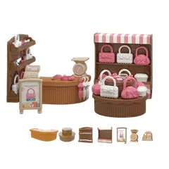 GENERICO - Set miniaturas para barbie o decoracion pequeño 3 a 13 cm