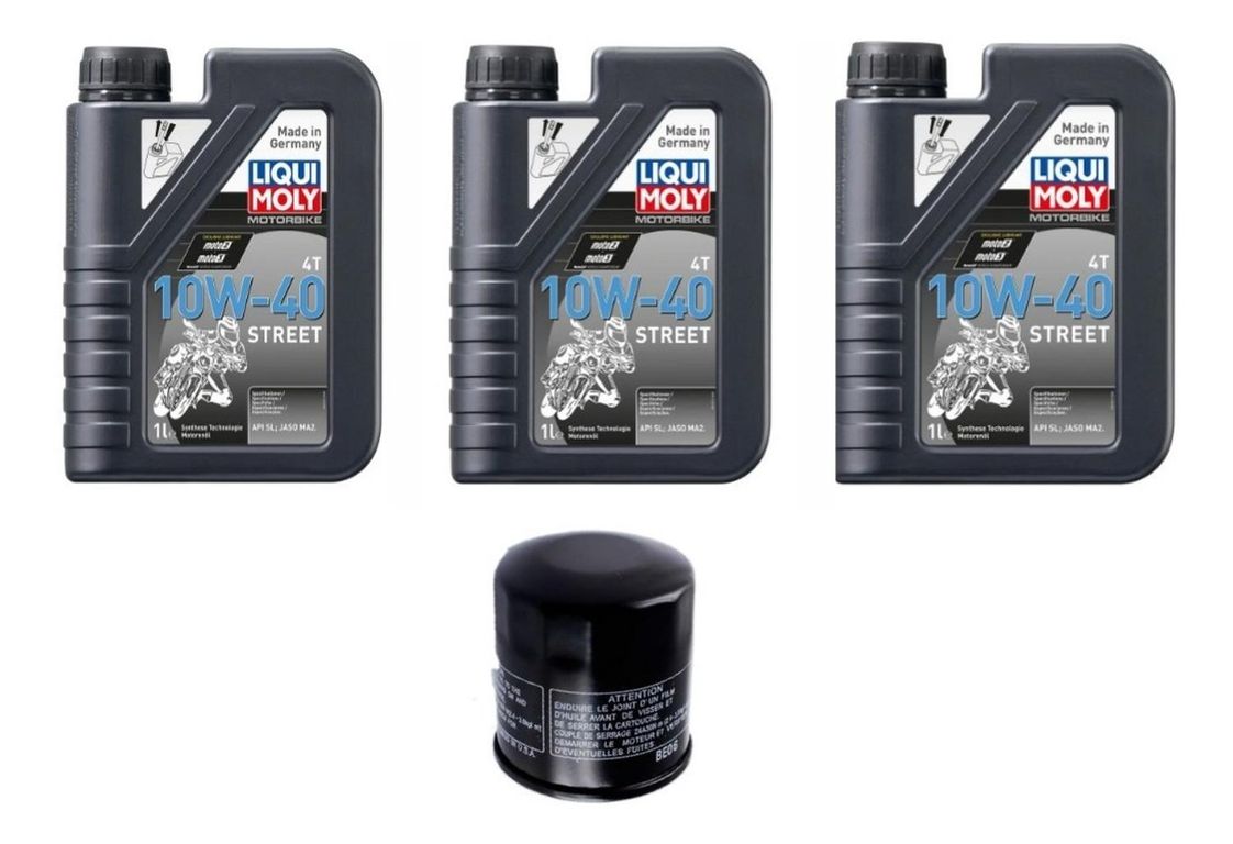 Kit Mantencion Kawasaki Ninja 300/versys 300 (3l + Filtro)