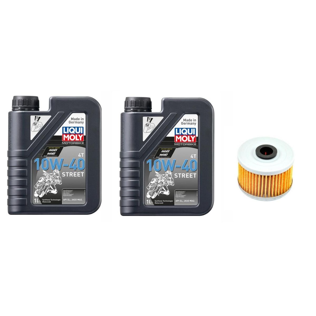 LIQUI MOLY - Kit Mantencion Para Honda Cbr250r / Cbr300r / Cb 300f