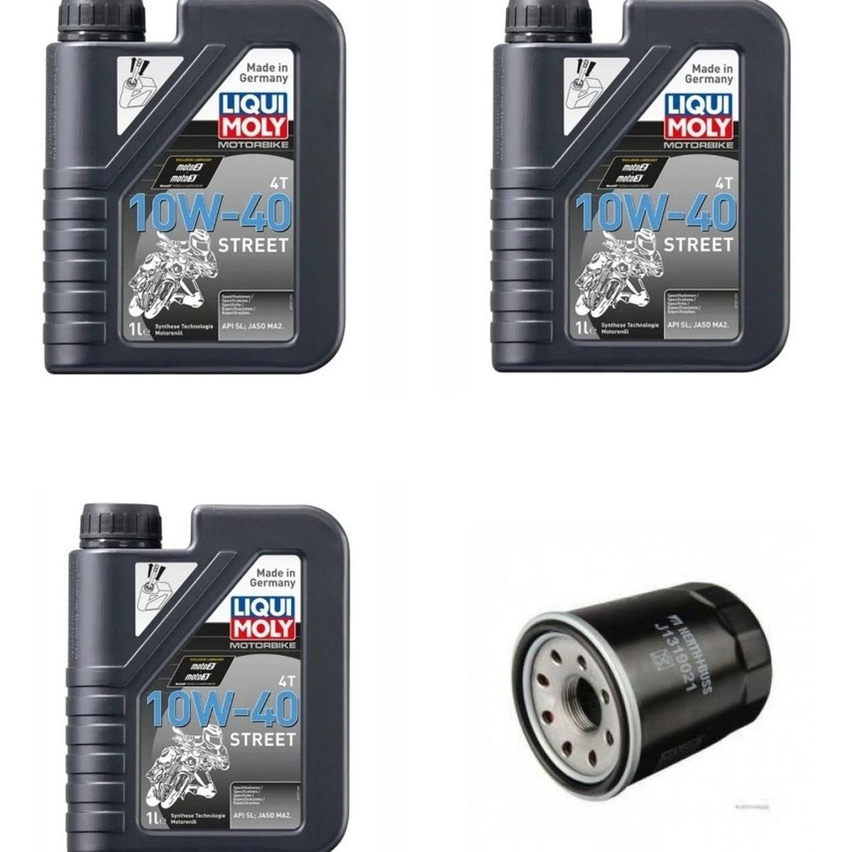 LIQUI MOLY - Kit Mantencion Takasaki Tkr500 / Tkr 500