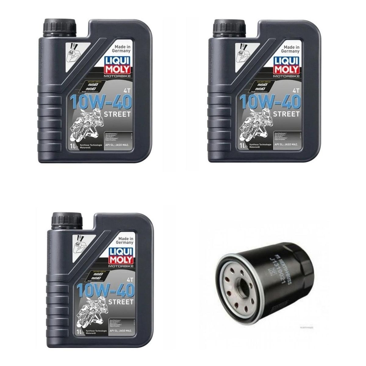 LIQUI MOLY - Kit Mantencion Takasaki Tkr500 / Tkr 500
