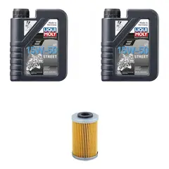 LIQUI MOLY - Kit Mantencion Svartpilen 250 (2l + Filtro)