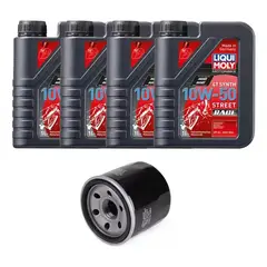 LIQUI MOLY - Kit Mantencion Moto Benelli Trk502 / Leoncino 500 / 752s