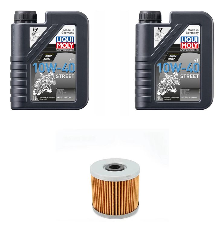 Kit Mantencion Zontes Zt 350-gk/t/t2/m + Filtro Original