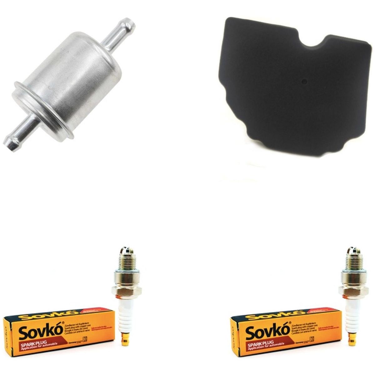 BENELLI - Kit Mantencion Para Moto Benelli Trk 502 / Trk 502x Original - Negro