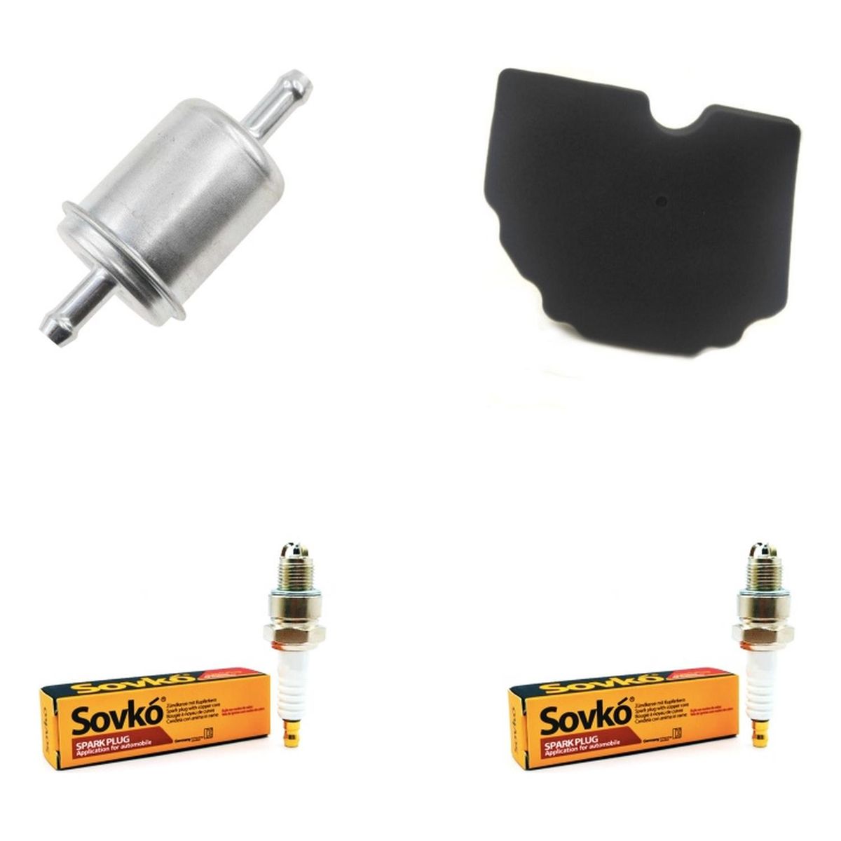 BENELLI - Kit Mantencion Para Moto Benelli Trk 502 / Trk 502x Original - Negro