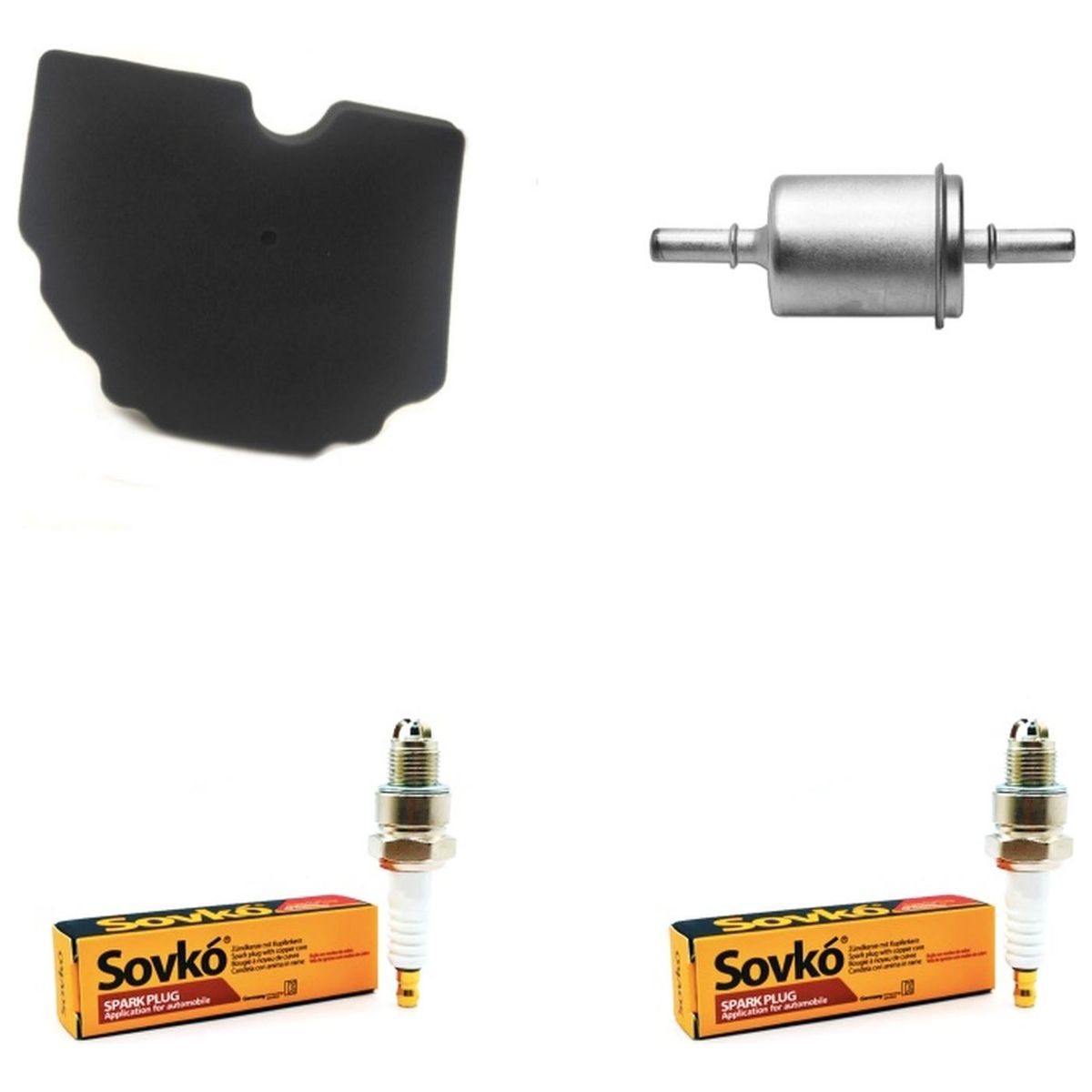 BENELLI - Kit Mantencion Para Moto Benelli Trk 502 / Trk 502x Original - Negro