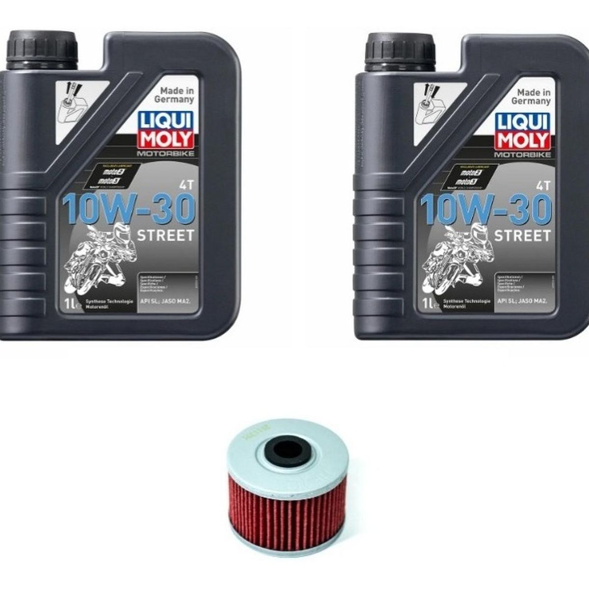 LIQUI MOLY - Kit Mantencion Honda Cbr250r  Cb 300f  Cb 300r