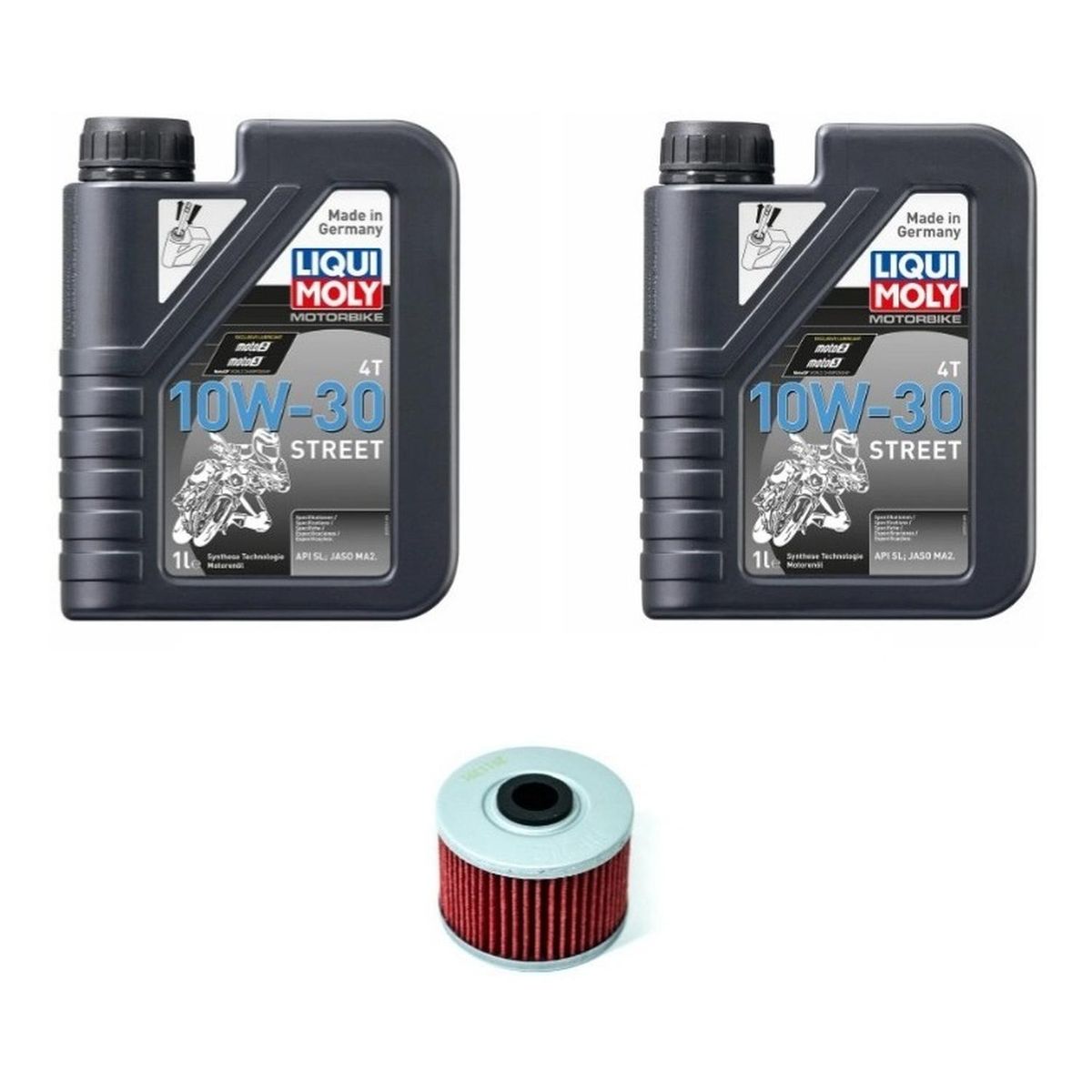 LIQUI MOLY - Kit Mantencion Honda Cbr250r  Cb 300f  Cb 300r