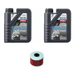 LIQUI MOLY - Kit Mantencion Honda Cbr250r Cb 300f Cb 300r