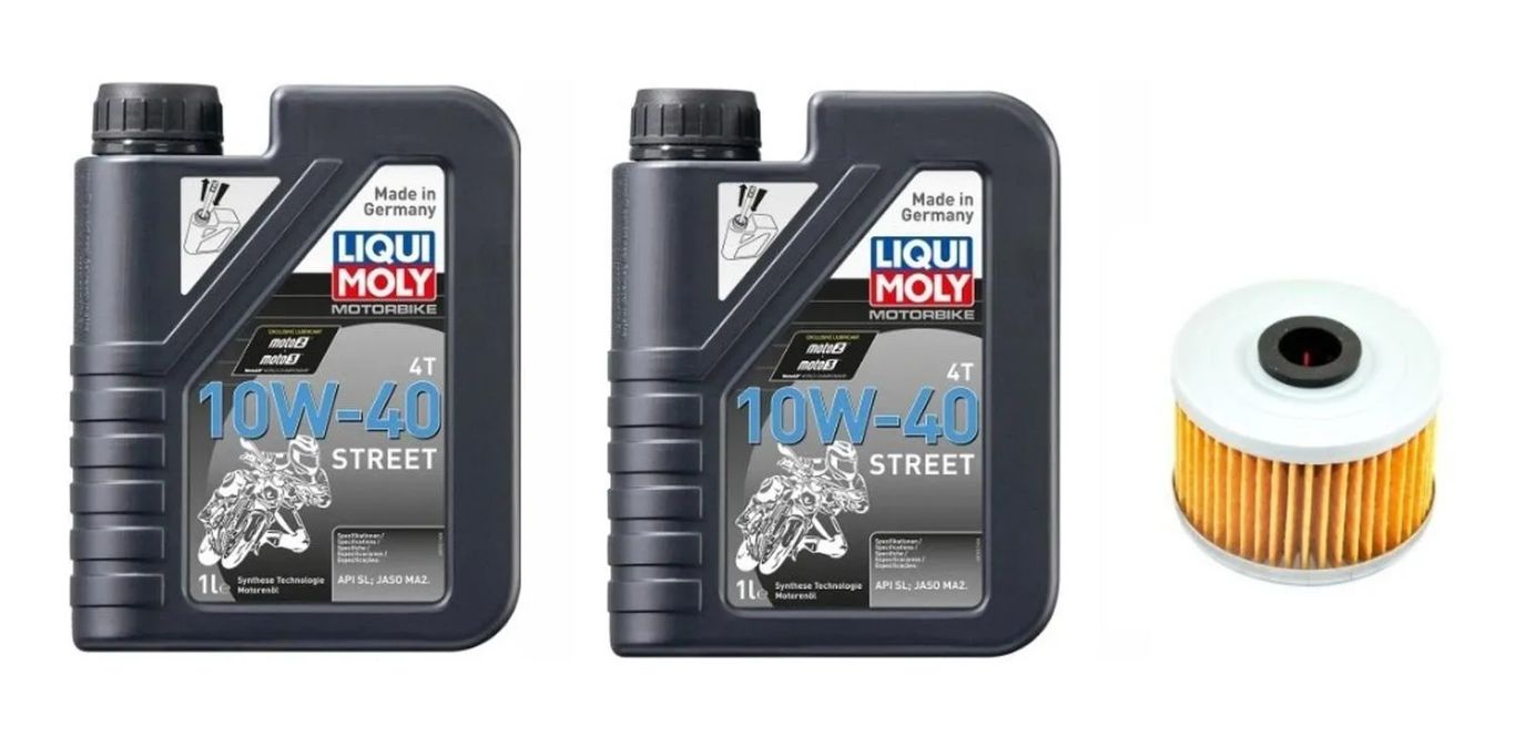 Kit Mantencion Para Moto Honda Cbx 250 / Cb250 Twister / Cb300f