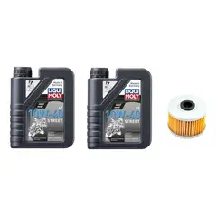 LIQUI MOLY - Kit Mantencion Para Moto Honda Cbx 250 / Cb250 / Cb300