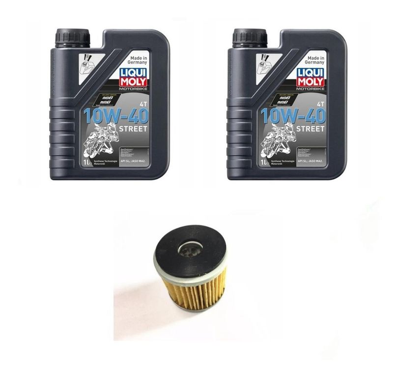 Kit Mantencion Benelli Tnt25 / Tnt 25n C/ Filtro Original.