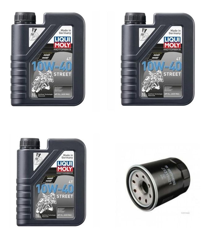 Kit Mantencion Para Suzuki Vstrom 250 Antigua / Inazuma 250