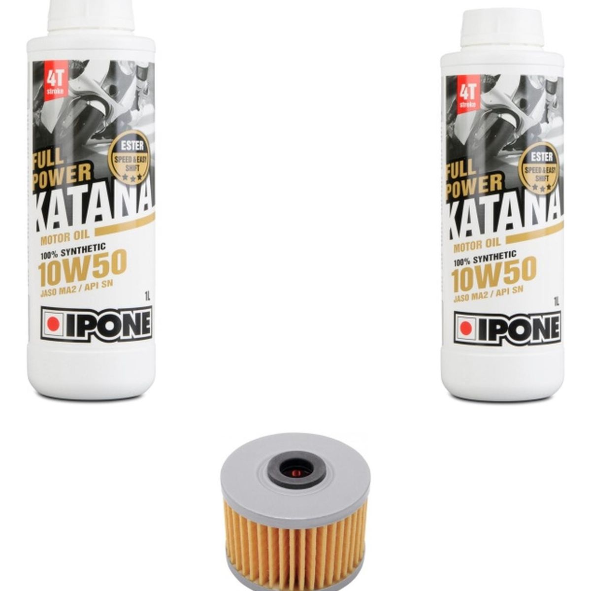 IPONE - Kit Mantencion Para Moto Zontes Zt310 X / T / R / R1 / R2