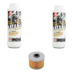 IPONE - Kit Mantencion Para Moto Zontes Zt310 X / T / R / R1 / R2