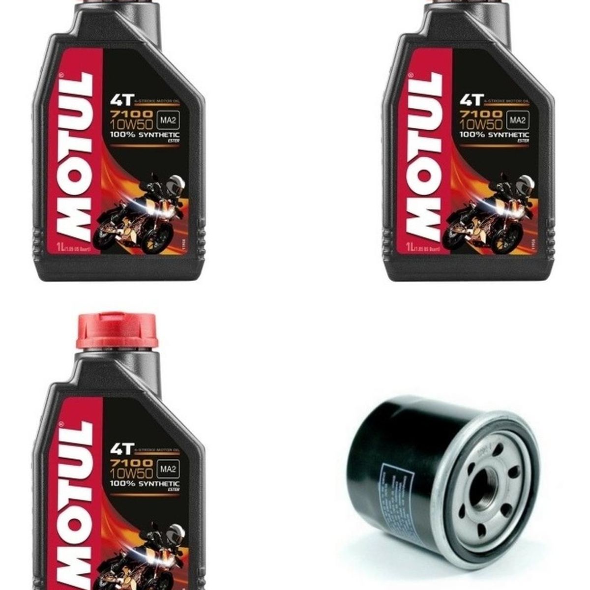 MOTUL - Kit Mantencion Moto Yamaha R3 / R3a / Mt 03 / Mt03a