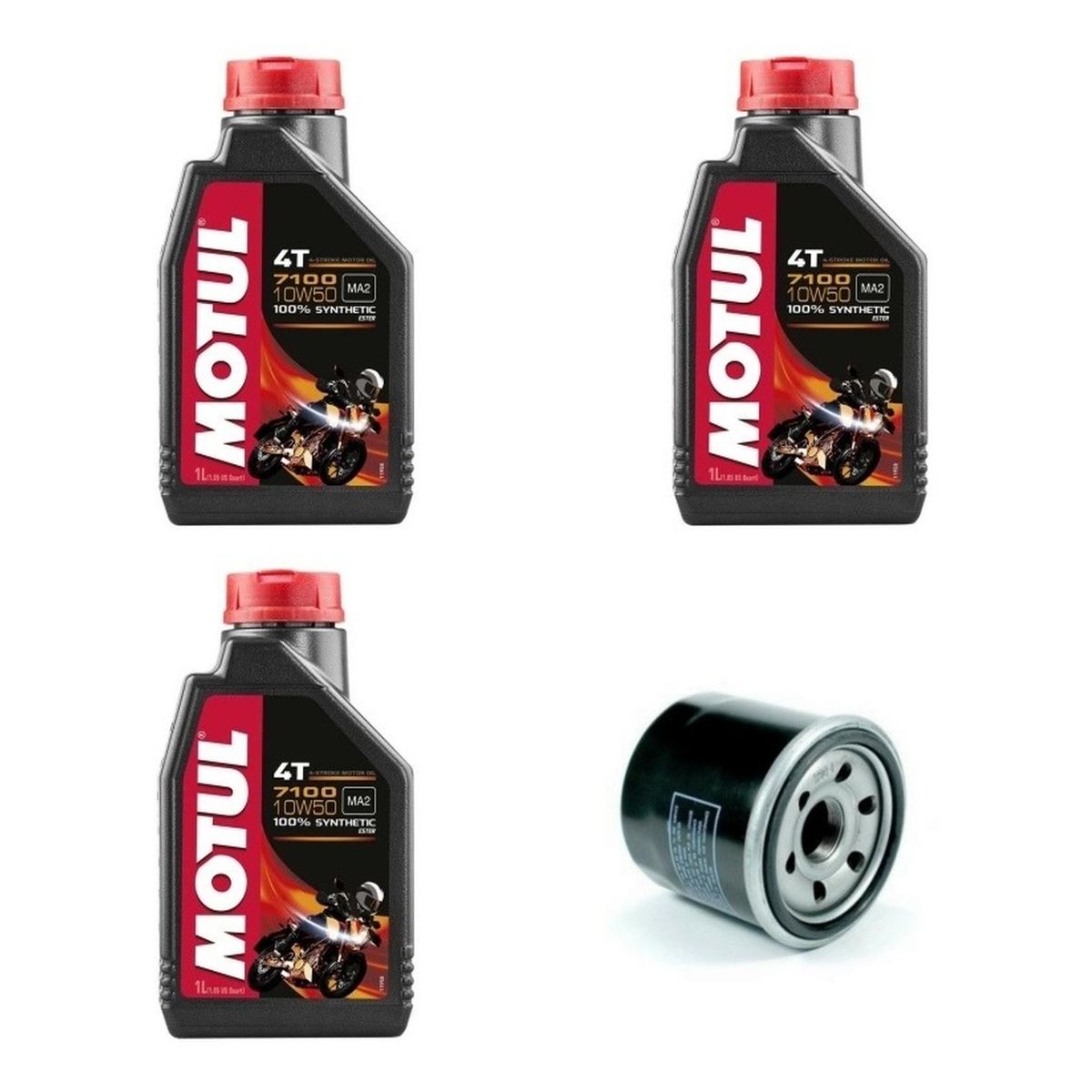 MOTUL - Kit Mantencion Moto Yamaha R3 / R3a / Mt 03 / Mt03a