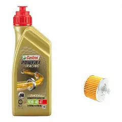 CASTROL - Kit Mantencion Para Benelli Tnt 150i Carburada E Inyectada - Negro