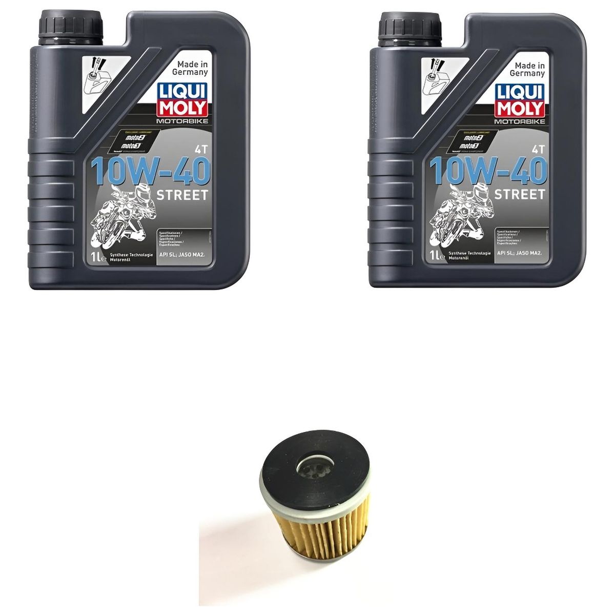 LIQUI MOLY - Kit Mantencion Moto Benelli Trk 251 / Leoncino 250 / Tnt 25