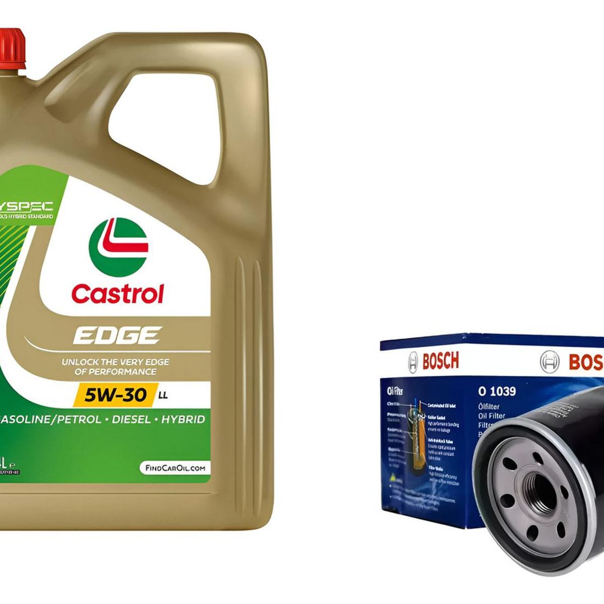 MANN FILTER - Kit Mantencion Par Nissan Qashqai J10 / J11 [todo Los Años]